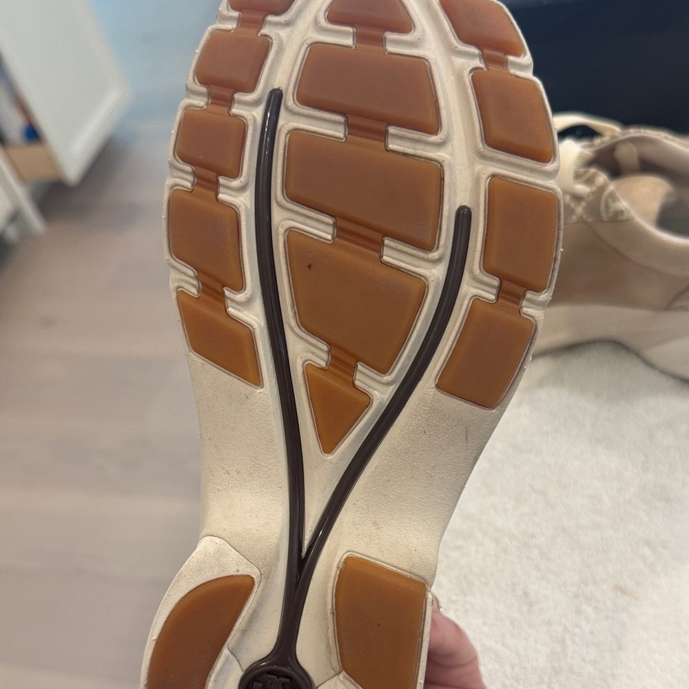 Tory Burch Women's Tan Sneakers - Picture 8 of 15